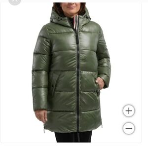 Hunter Women's Puffer Jacket, Nwt